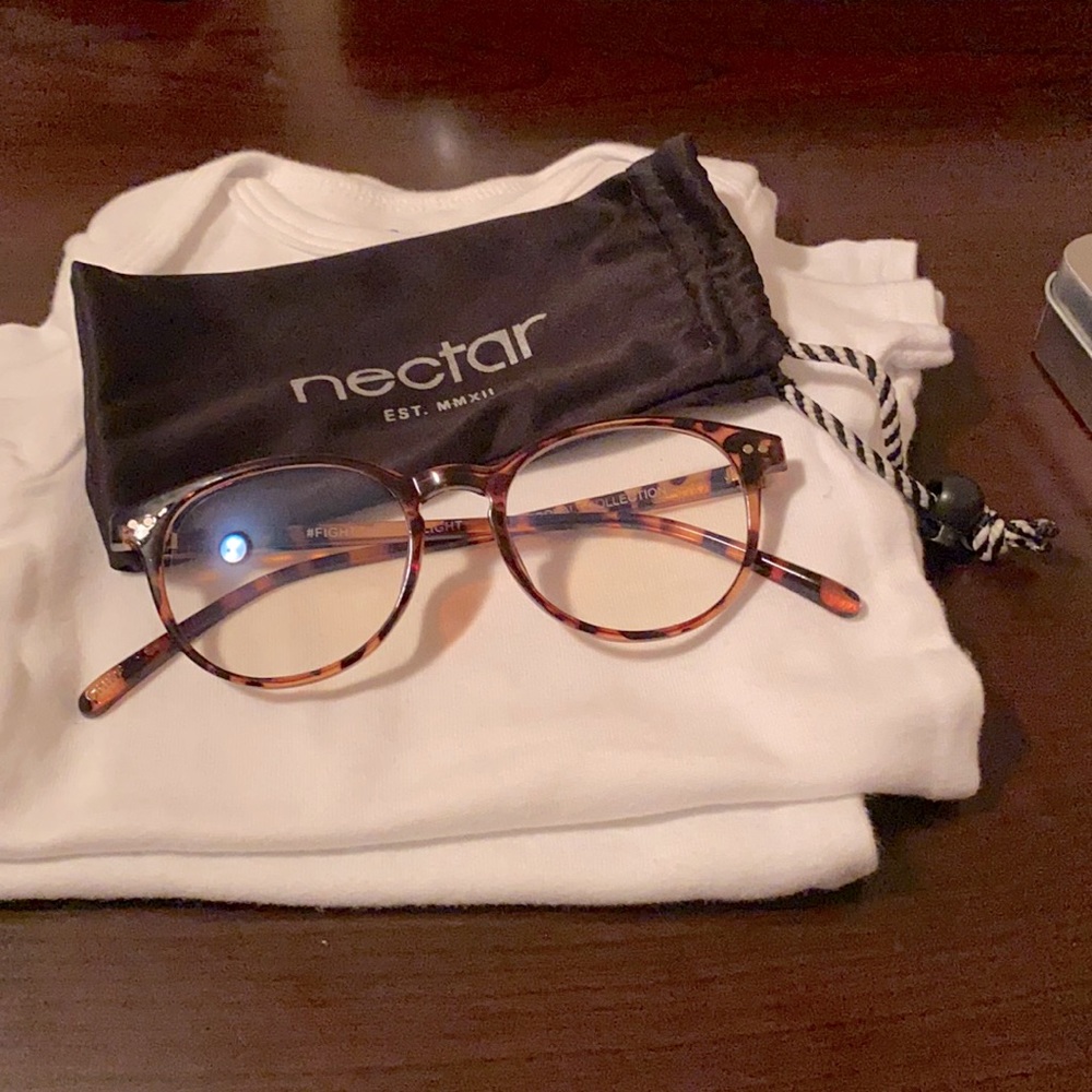 Nectar blue-light filtering glasses!